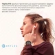 Бездротові навушники Bluetooth Haylou X1S TWS Earbuds Black - изображение 2