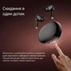 Бездротові навушники Bluetooth Haylou X1S TWS Earbuds Black - изображение 3