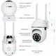 Камера відеоспостереження вулична IP CAMERA Wi-Fi 2.0MP, White - зображення 8