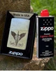 Комплект латунная зажигалка Zippo Street Chrome 207 кремниевая + бензин с индивидуальной гравировкой и надписью с откидной крышкой Серебристая - изображение 1