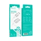 USB Кабель Borofone BX101 Creator Type-C 3A 1m, White - зображення 2