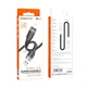 USB Borofone BU35 Micro 1,2m Колір Червоний - зображення 3