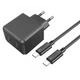 Мережний зарядний пристрій Hoco CS13A 1USB-C PD/QC 20W+Type-C to Type-C Колір Білий - зображення 5