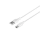 Сетевое Зарядное Устройство XO L65EU Type-C 2.4A 2USB Цвет Белый - изображение 3