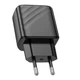 Сетевое зарядное устройство Hoco CS21A 1USB QC 18W Черный - изображение 6