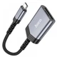 Переходник Hoco UA25 2-in-1 card reader Type-C Цвет Серый - изображение 3