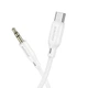 Aux Borofone BL18 Type-C Silicone Колір Білий - зображення 7