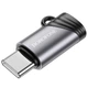 Перехідник Borofone BV20 Type-C male to iP female adapter Колір Чорний - зображення 4