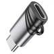 Перехідник Borofone BV20 Type-C male to iP female adapter Колір Чорний - зображення 6