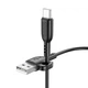 USB Borofone BX91 Type-C 3A Цвет Черный - изображение 8