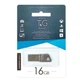 Флеш пам'ять TG 16GB USB2.0 універсальний Metal 114 накопичувач/флешка Чорний - зображення 2