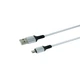 USB Borofone BX83 Silicone Micro 2.4A Цвет Белый - изображение 1