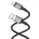 USB Borofone BX83 Silicone Micro 2.4A Цвет Белый - изображение 5