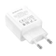 Сетевое зарядное устройство Borofone BA77A Insightful Type-C PD / QC 30W, White - изображение 4