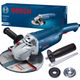 Набір Кутова шліфувальна машина Bosch Professional GWS 2200 + Відрізне коло по металу Bosch 230 x 2.5 мм 5шт (06018C1320_2608600225) - зображення 2