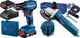 Безщітковий акумуляторний дриль-шуруповерт Bosch Professional GSR 185-LI, 18В, 2 ак. GBA 18 В 2.0 Амп.год, зарядний пристрій GAL 18V-20, валіза (06019K3000) - изображение 1