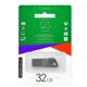 USB Flash Drive T&G 32gb Metal 114 Цвет Черный - изображение 2