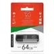 USB Flash Drive T&G 64gb Vega 121 Цвет Стальной - изображение 4