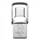 USB OTG T&G 2&1 3.0 Type C 128GB Metal 104 Колір Сталевий - зображення 1