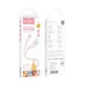 Кабель Hoco X97 Crystal color Silicone Type C М'ята упаковка Колір Білий - зображення 4
