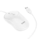 USB Миша Hoco GM13 Колір Білий - изображение 1