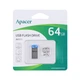 USB флеш-накопичувач Apacer AH111 64gb Колір Кришталевий - изображение 6
