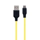 Кабель Hoco X21 Silicone Micro 0.25m Колір Чорно-Білий - зображення 7