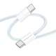 USB Borofone BX103 Original 60W Type-C to Type-C Цвет Голубой - изображение 1