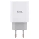 Сетевое Зарядное Устройство Hoco C80A PD20W + QC 3.0 Цвет Белый - изображение 1
