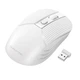 Бездротова оптична Мишка Borofone BG5 2.4G 800-1600DPI Білий 2.4G бездротове підключення, DPI: 800/1200/1600, 4D кнопка, Чіп: MX8650 - зображення 2
