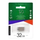 USB OTG накопичувач TG21 з роз'ємом Type C 32GB Metal 110 Колір сталевий - зображення 1