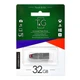 USB Flash Drive T&G 32gb Chrome 115 Колір Сталевий - зображення 2