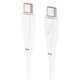 USB Hoco X93 Force 100W Type-C to Type-C 2M Цвет Белый - изображение 1