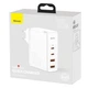Сетевое Зарядное Устройство Baseus GaN2 Pro Quick Charger 2C+2U 100W CCGAN2P-L Цвет Белый , 02 - изображение 2