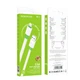 USB Borofone BX89 Union Lightning 2.4A Цвет Бело-зеленый - изображение 2