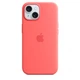 Чохол iPhone 15 Silicone Case with MagSafe storm blue - изображение 5