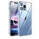 Чохол iPhone 16 Pro Rock Crystal with Magnetic Series transparent - изображение 1