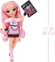 Кукла Рейнбоу Хай Минни Чой Rainbow High Rainbow Vision Royal Three K-Pop Minnie Choi RH048 - изображение 4