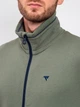 Спортивная кофта FRED MELLO Мужская XL Хаки (FM24S18FZ_SAGE-XL) - изображение 6
