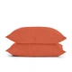 Комплект постельного белья Cosas ORANGE Двухспальный Ранфорс 180x220 см (4822052100769) - изображение 4