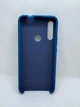Чохол Silicone Cover для Huawei P Smart Z / Honor 9X Синій - зображення 2
