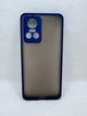Чехол Sport Matt для Realme GT Neo 3 Синий - изображение 3
