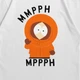 Футболка с принтом Южный парк Кенни L Белый Ф Мульт034-Б L - изображение 2