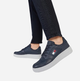 Sneakersy męskie skórzane Tommy Hilfiger EM0EM00955-C87 41 Granatowe (8720641578882) - obraz 8