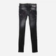 Подростковые джинсы для девочки Puledro YDB-3219-Dark-grey 146 см Темно-серые (2300000356014) - изображение 2