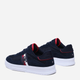 Sneakersy męskie skórzane na platformie do kostki Tommy Hilfiger FM0FM04585-DW5 42 Niebieskie (8720644266403) - obraz 3