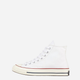 Trampki męskie za kostkę Converse Chuck 70 Hi 162056C 41.5 Białe (888755676622) - obraz 2