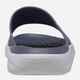 Чоловічі шльопанці для пляжу Crocs LiteRide 205183-0DD 41-42 (M8/W10) 26 см Чорний/Сірий (191448209633) - зображення 6