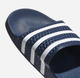 Klapki męskie basenowe męskie Adidas Adilette 288022 39.5 Granatowe (4893980584976) - obraz 9