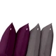 Набір наволочок COSAS DARK CHERRY & URBAN SET 50х70 см 4 шт. - зображення 1